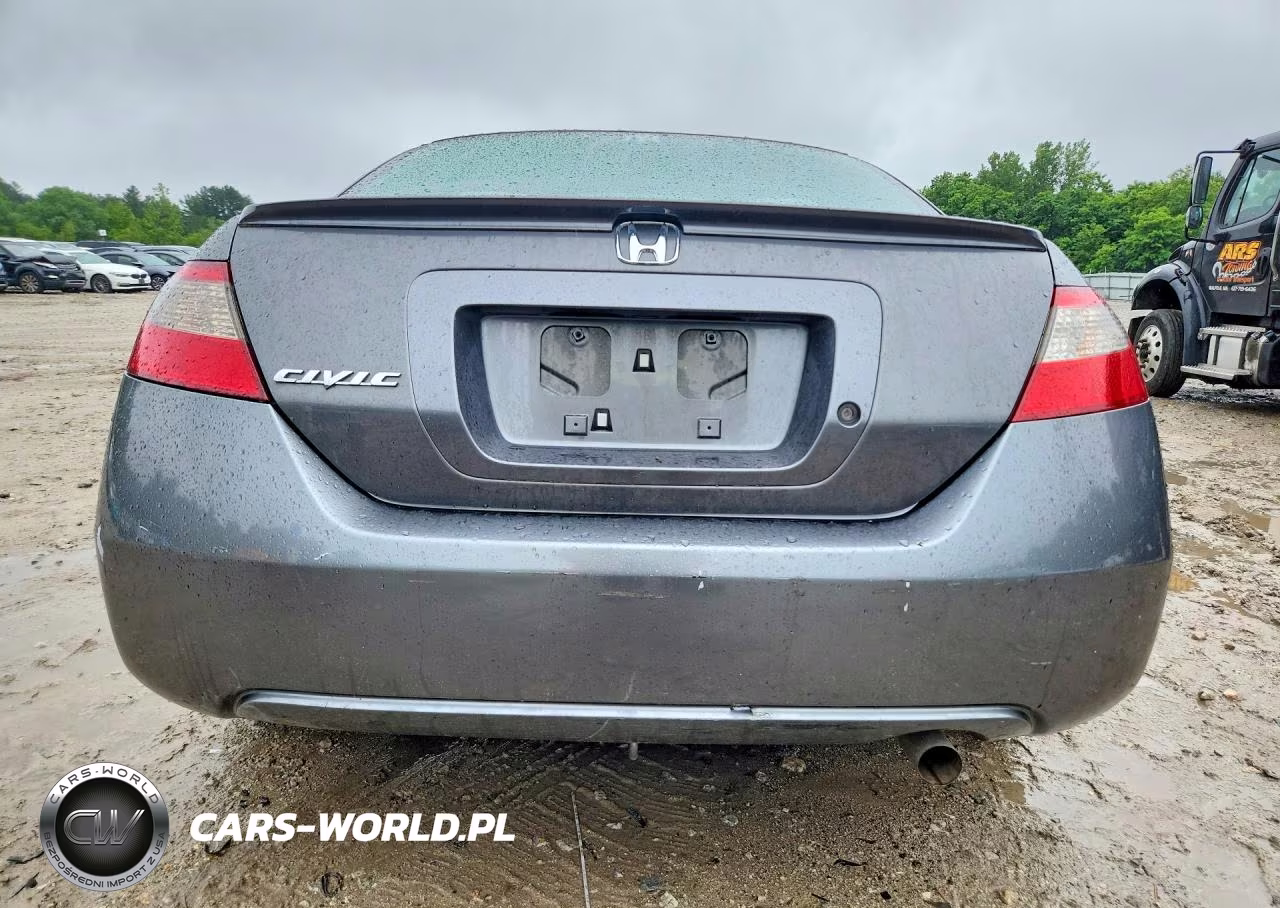 2011 Honda Civic Lx VIN:2HGFG1B63BH517189 - 6