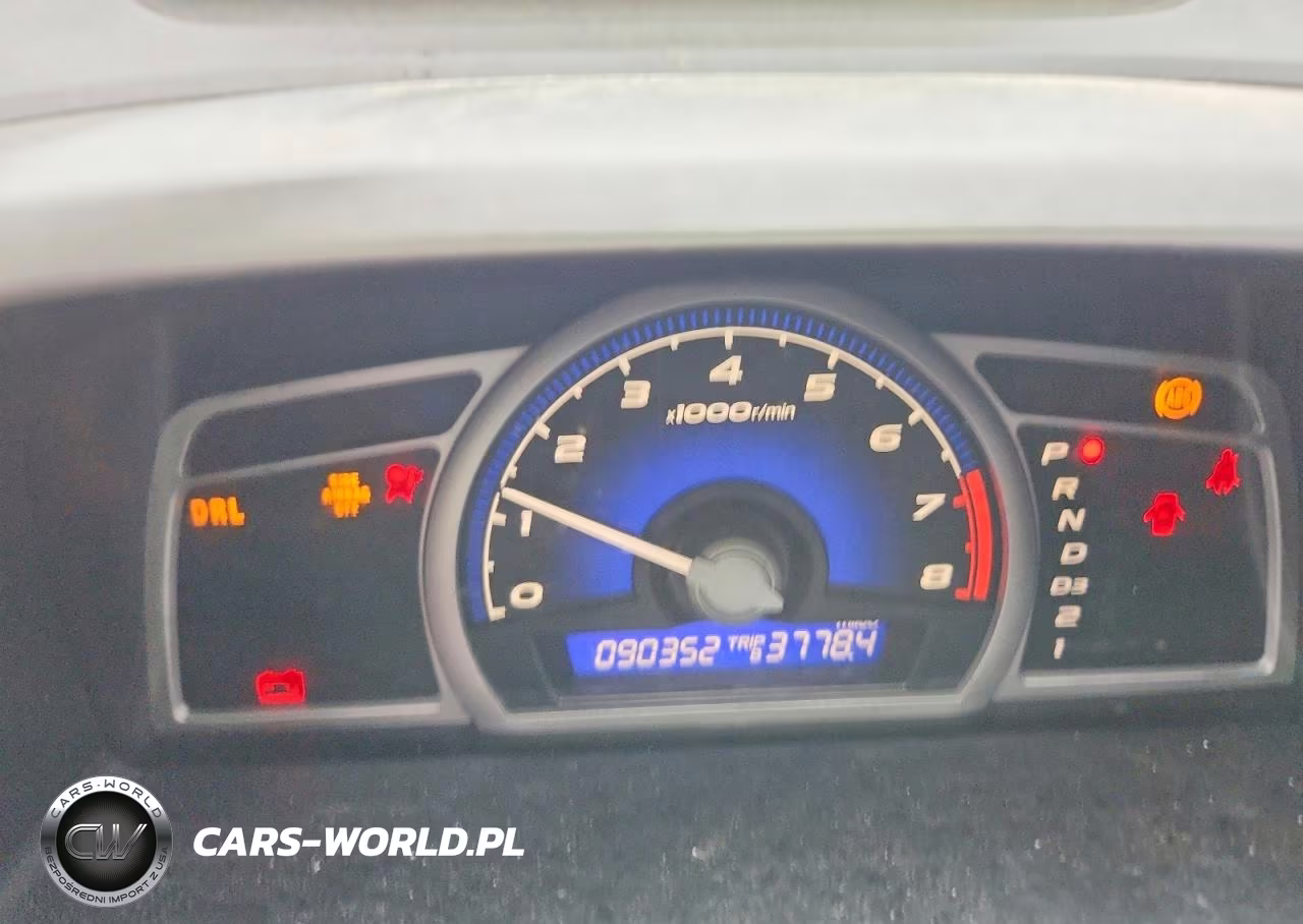 2011 Honda Civic Lx VIN:2HGFG1B63BH517189 - 9