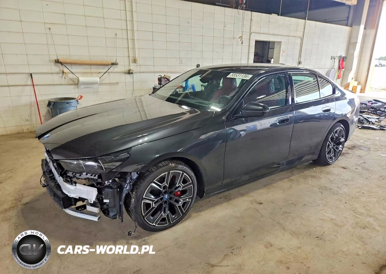 2025 BMW I5 xDrive 40