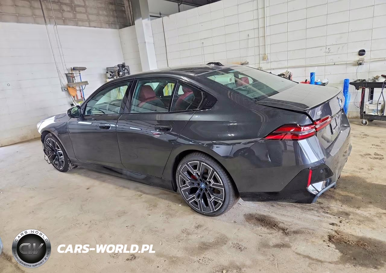 2025 BMW I5 xDrive 40 VIN:WBY13HG06SCT42679 - 2