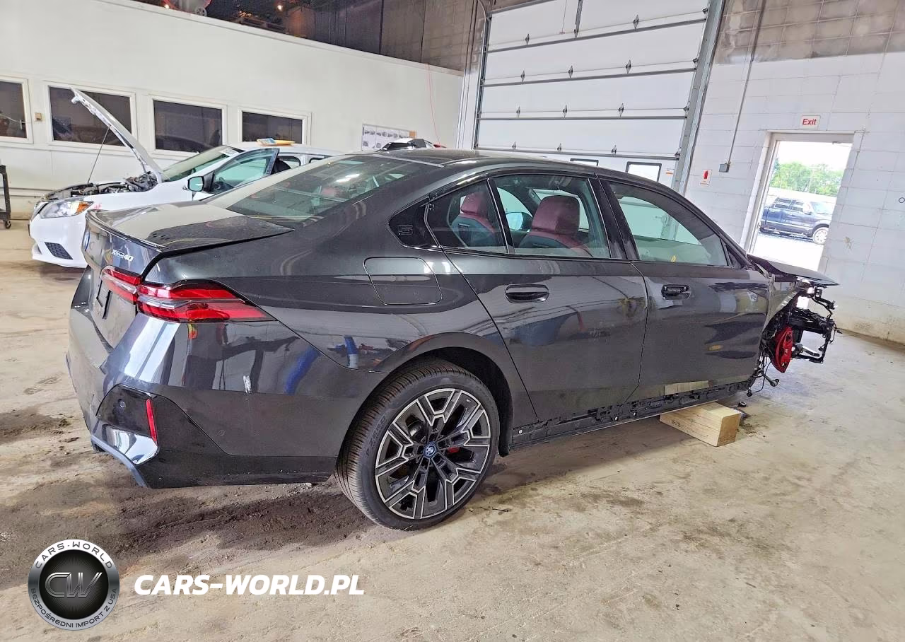 2025 BMW I5 xDrive 40 VIN:WBY13HG06SCT42679 - 3