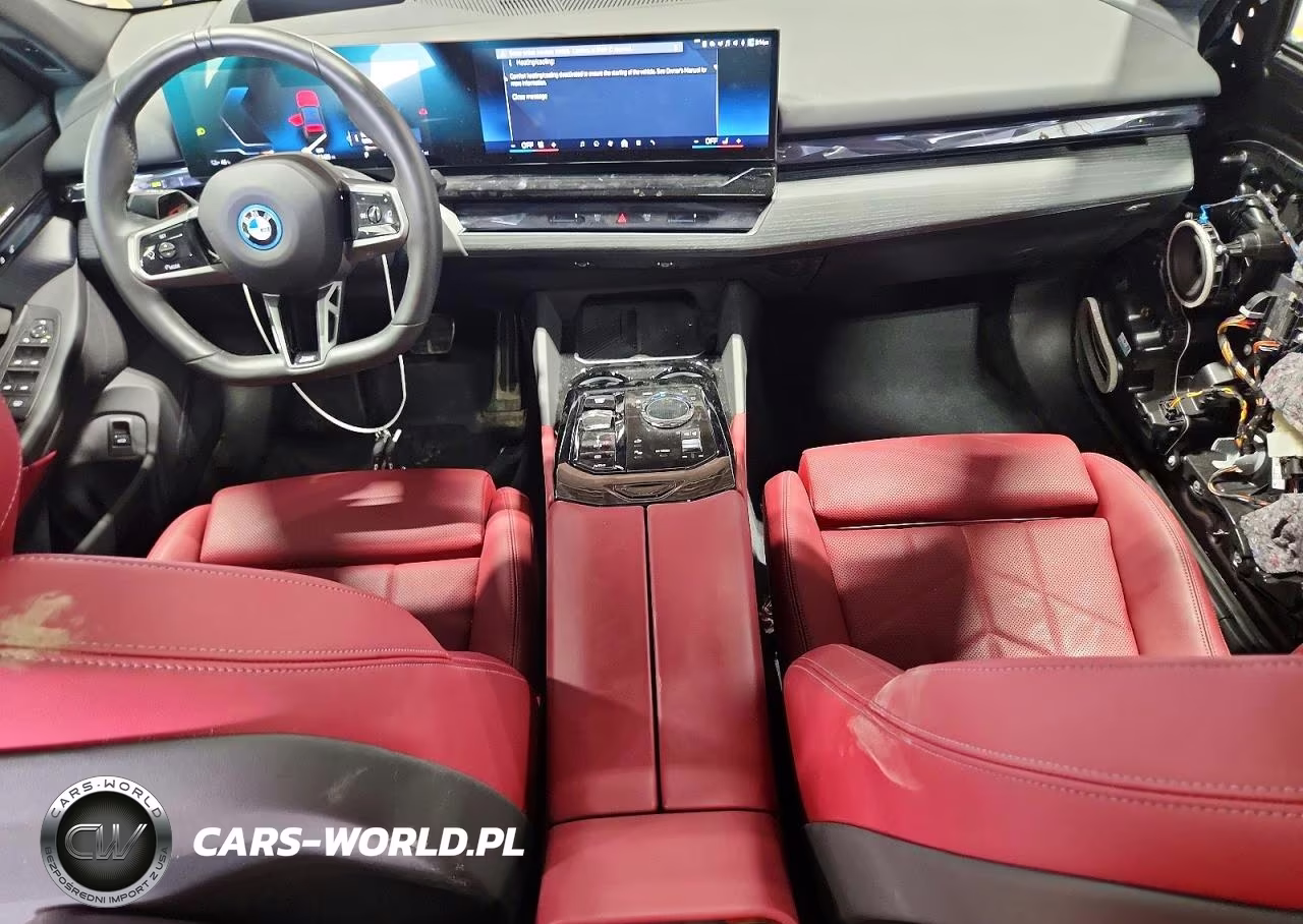 2025 BMW I5 xDrive 40 VIN:WBY13HG06SCT42679 - 8