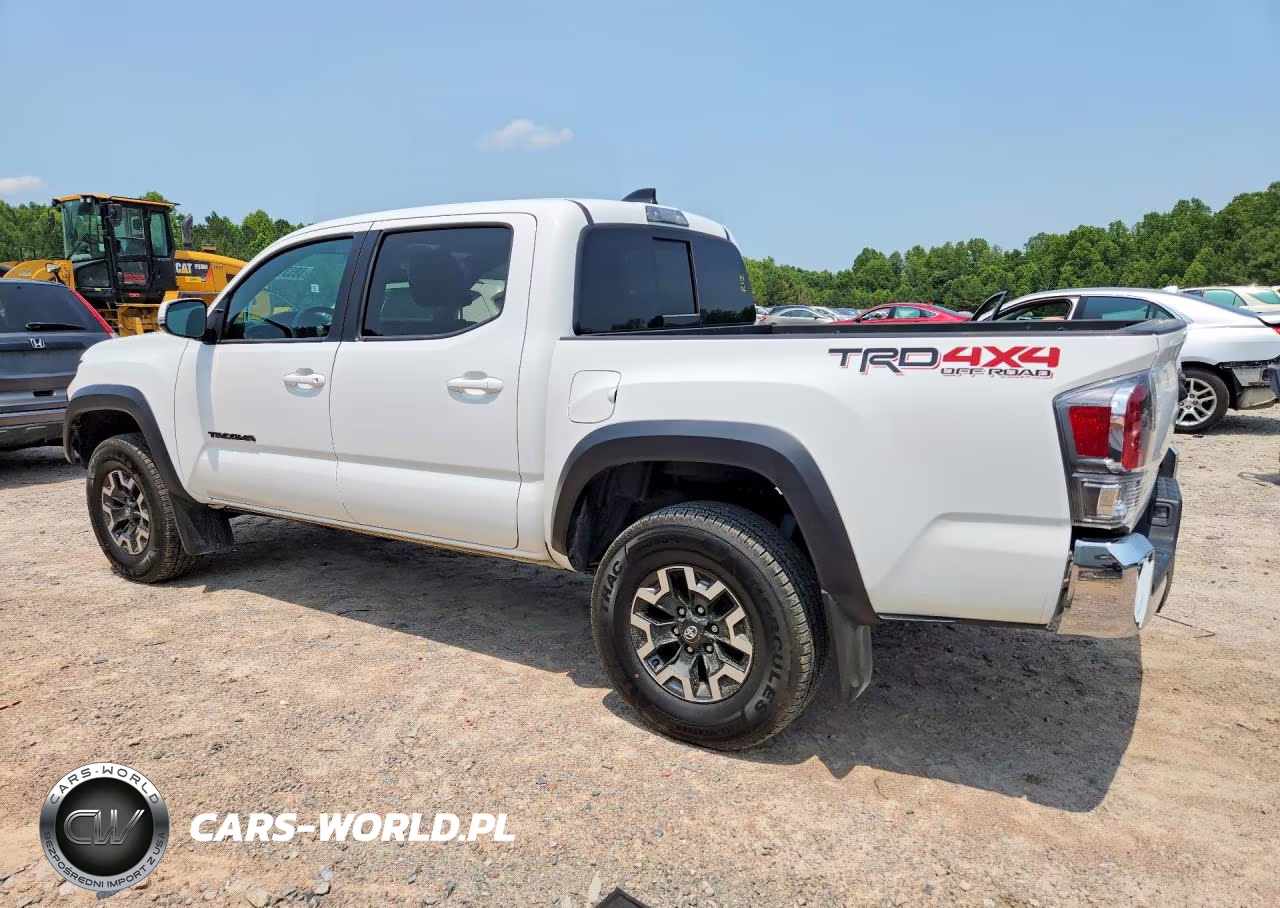 2023 Toyota Tacoma Trd Off-Road VIN:3TMCZ5AN0PM622955 - 2