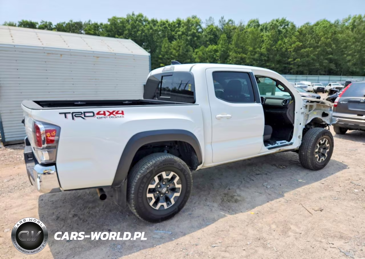 2023 Toyota Tacoma Trd Off-Road VIN:3TMCZ5AN0PM622955 - 3