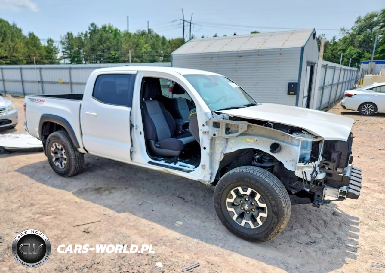 2023 Toyota Tacoma Trd Off-Road VIN:3TMCZ5AN0PM622955 - 4