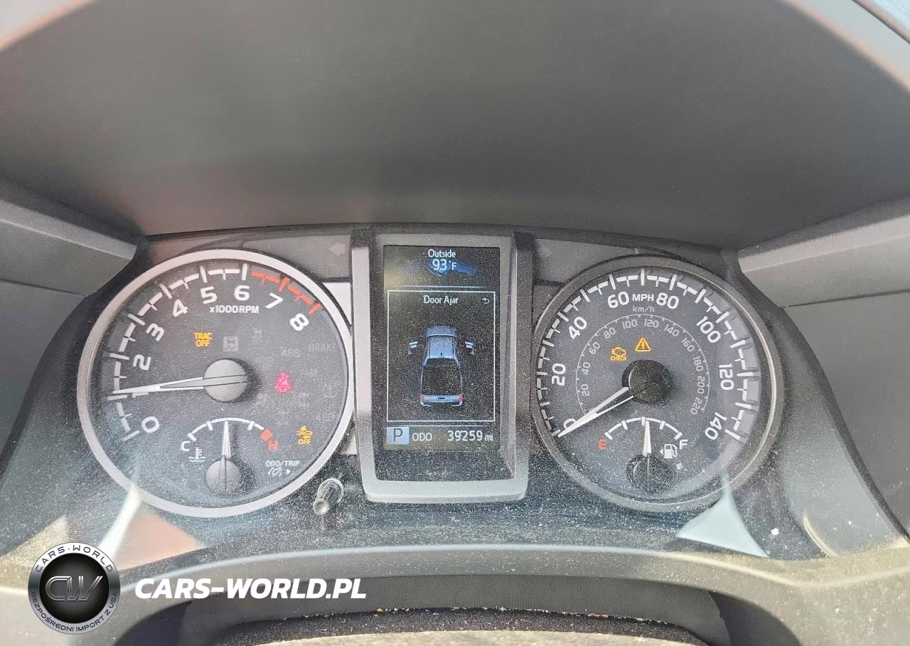 2023 Toyota Tacoma Trd Off-Road VIN:3TMCZ5AN0PM622955 - 9
