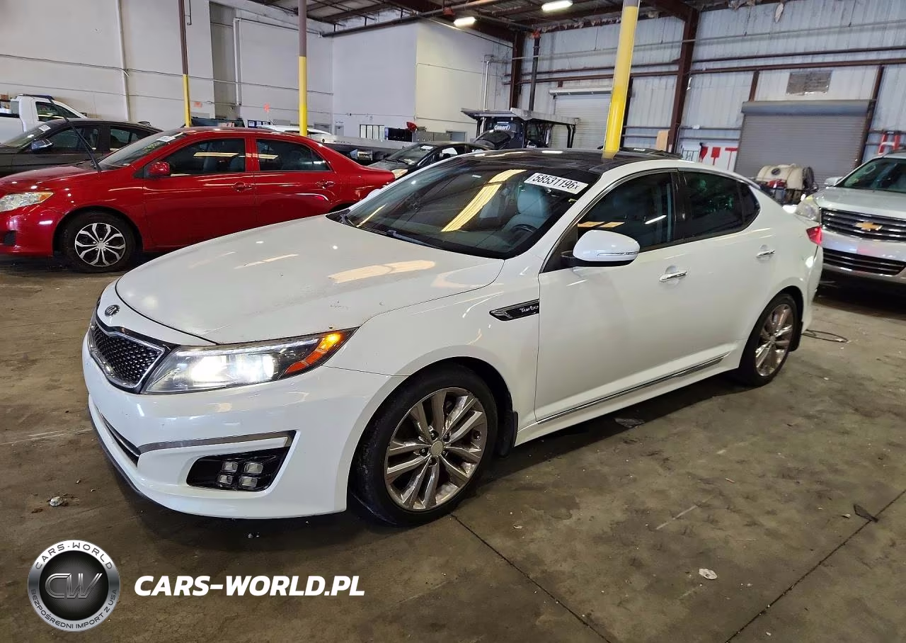 2015 Kia Optima Sx