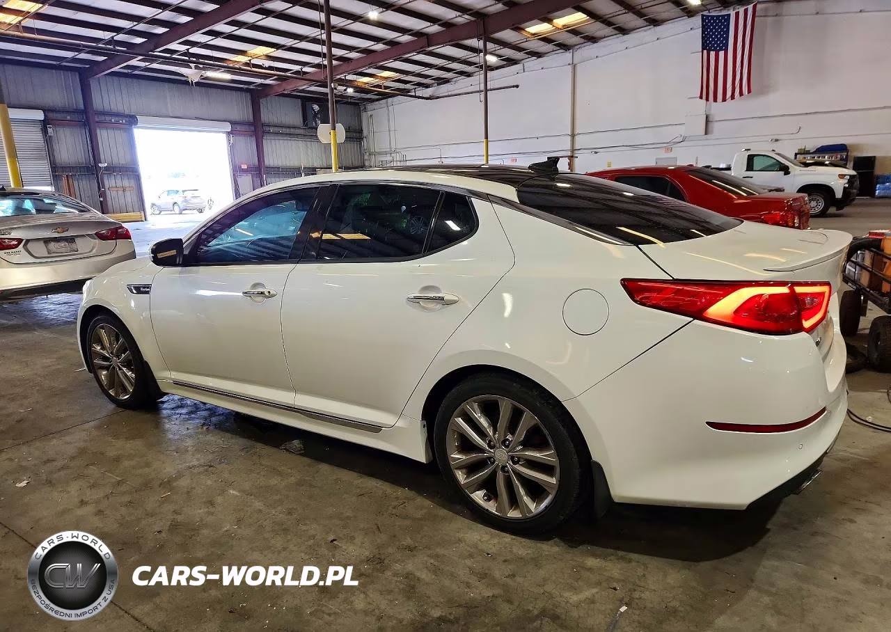 2015 Kia Optima Sx VIN:5XXGR4A60FG484032 - 2