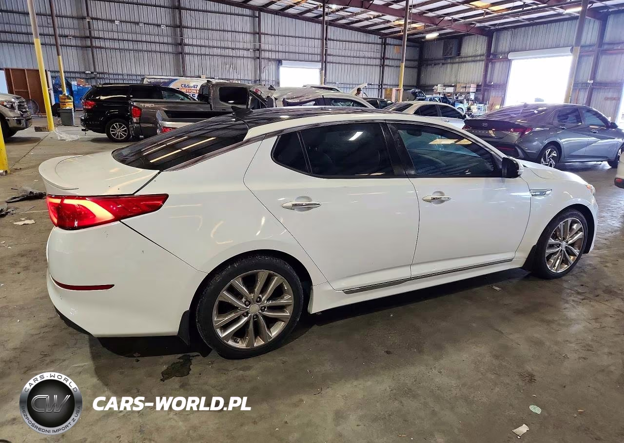 2015 Kia Optima Sx VIN:5XXGR4A60FG484032 - 3