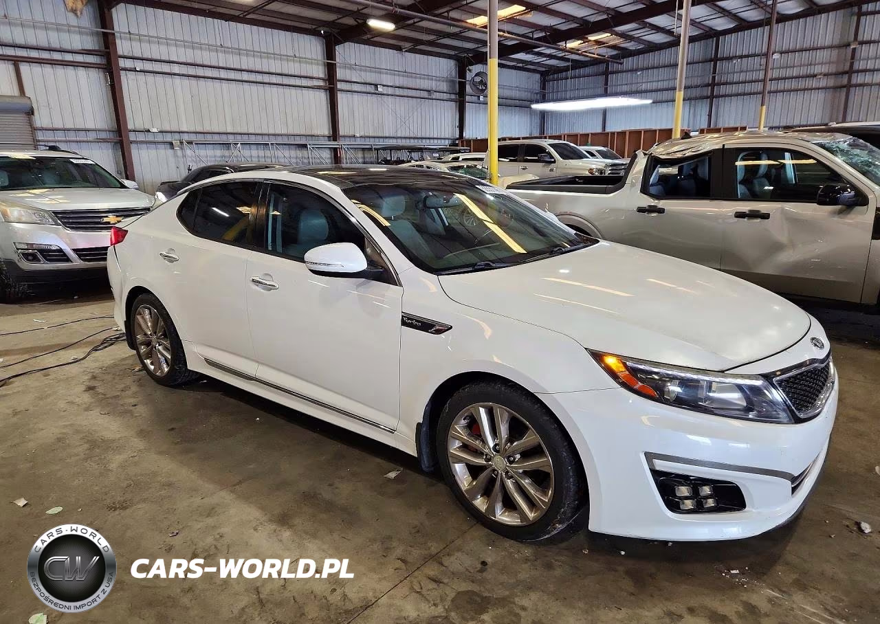 2015 Kia Optima Sx VIN:5XXGR4A60FG484032 - 4