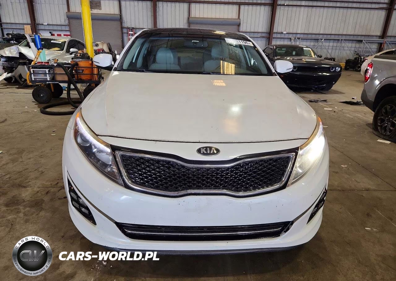 2015 Kia Optima Sx VIN:5XXGR4A60FG484032 - 5