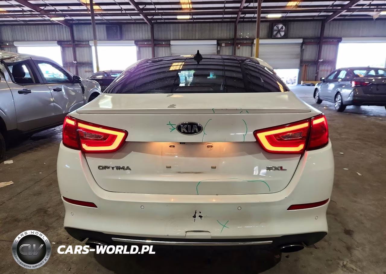 2015 Kia Optima Sx VIN:5XXGR4A60FG484032 - 6