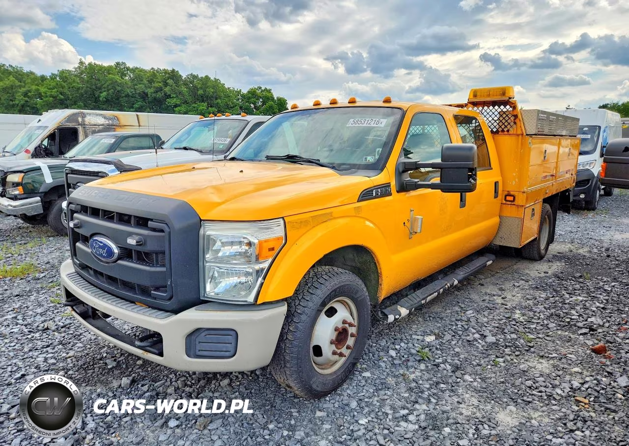 2015 Ford F350 Super Duty