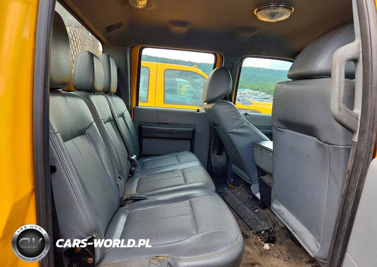 2015 Ford F350 Super Duty VIN:1FD8W3G63FEA42828 - 10
