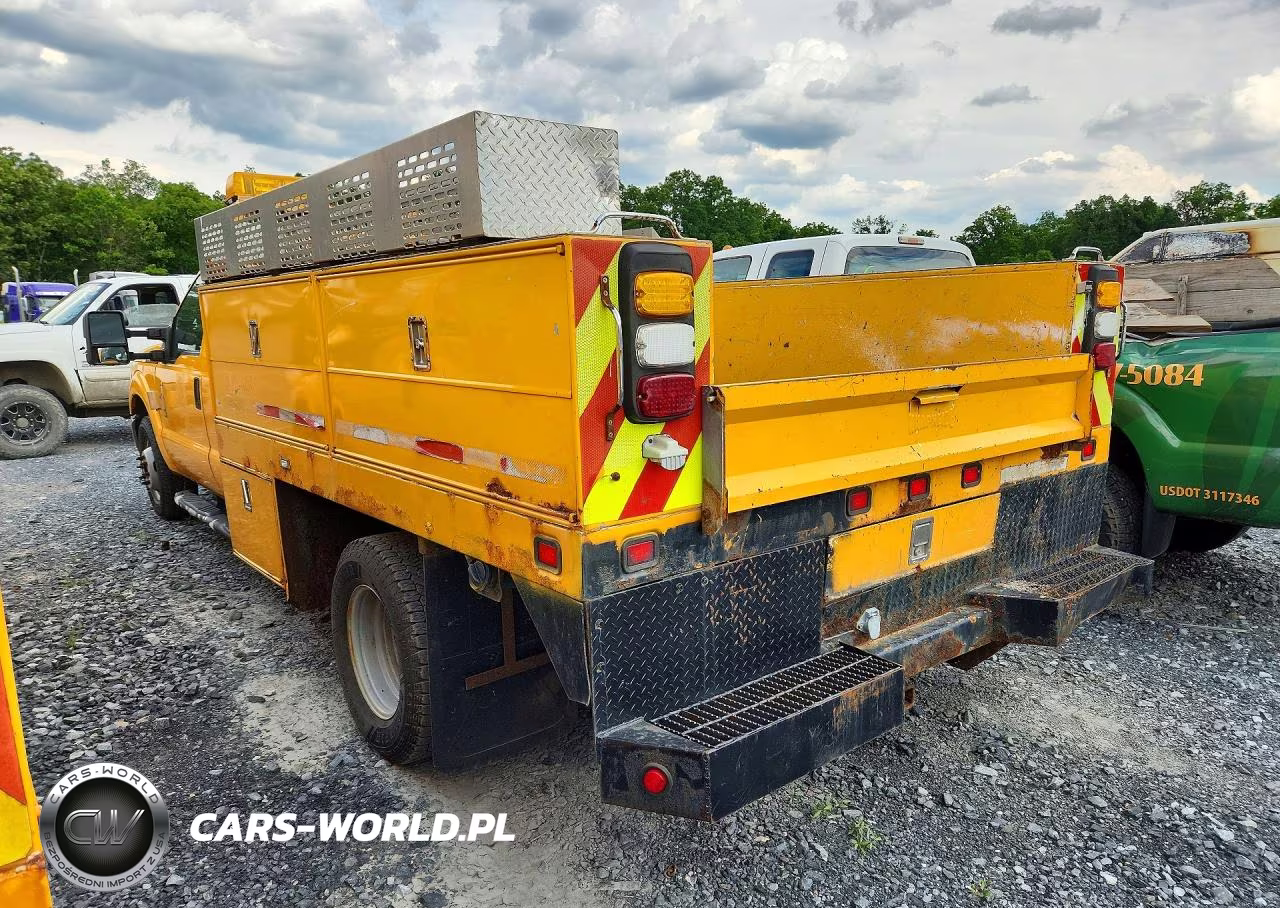 2015 Ford F350 Super Duty VIN:1FD8W3G63FEA42828 - 2