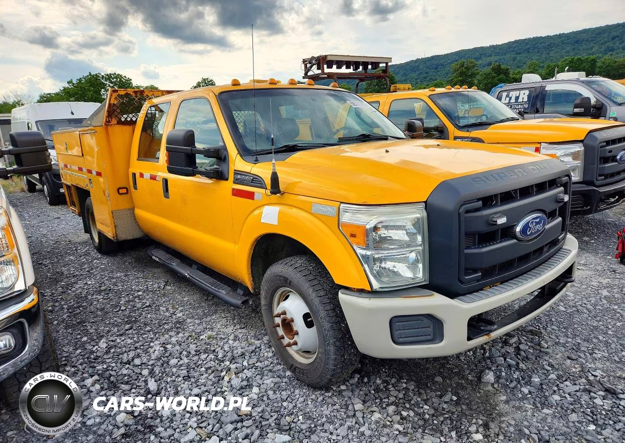 2015 Ford F350 Super Duty VIN:1FD8W3G63FEA42828 - 4