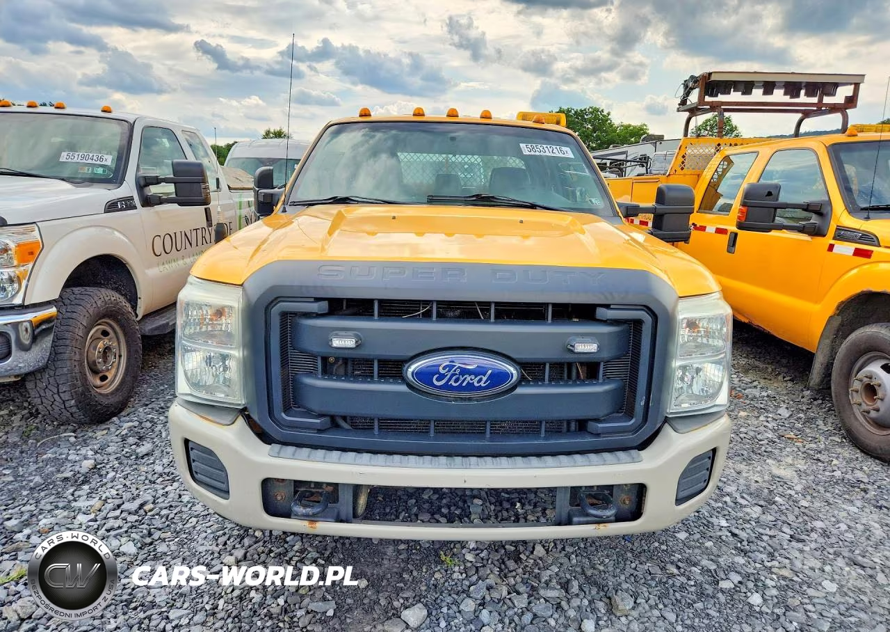 2015 Ford F350 Super Duty VIN:1FD8W3G63FEA42828 - 5
