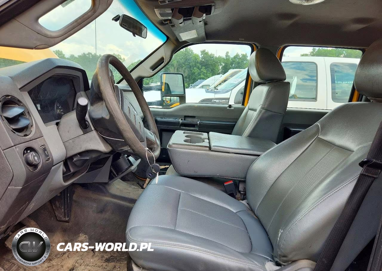 2015 Ford F350 Super Duty VIN:1FD8W3G63FEA42828 - 7