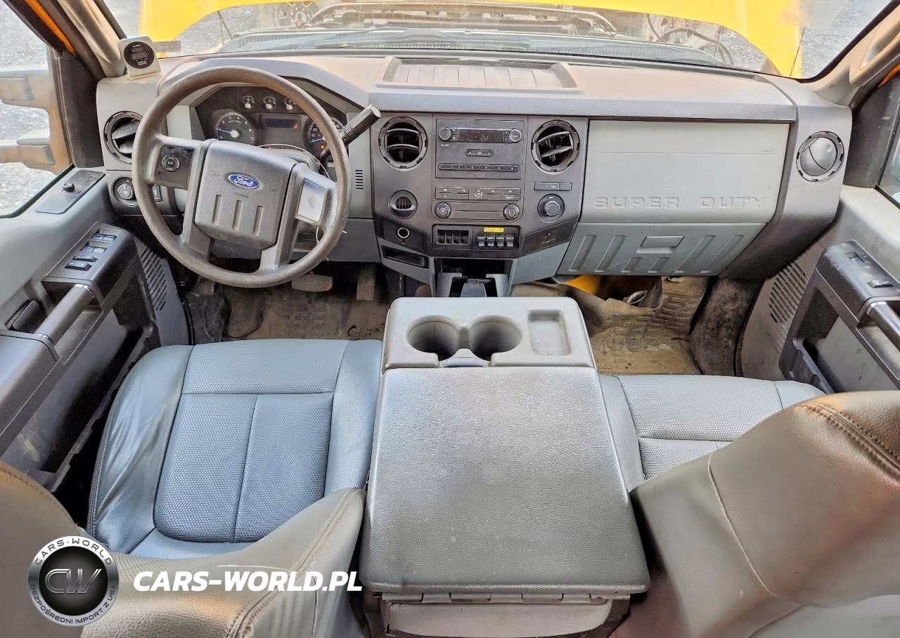 2015 Ford F350 Super Duty VIN:1FD8W3G63FEA42828 - 8