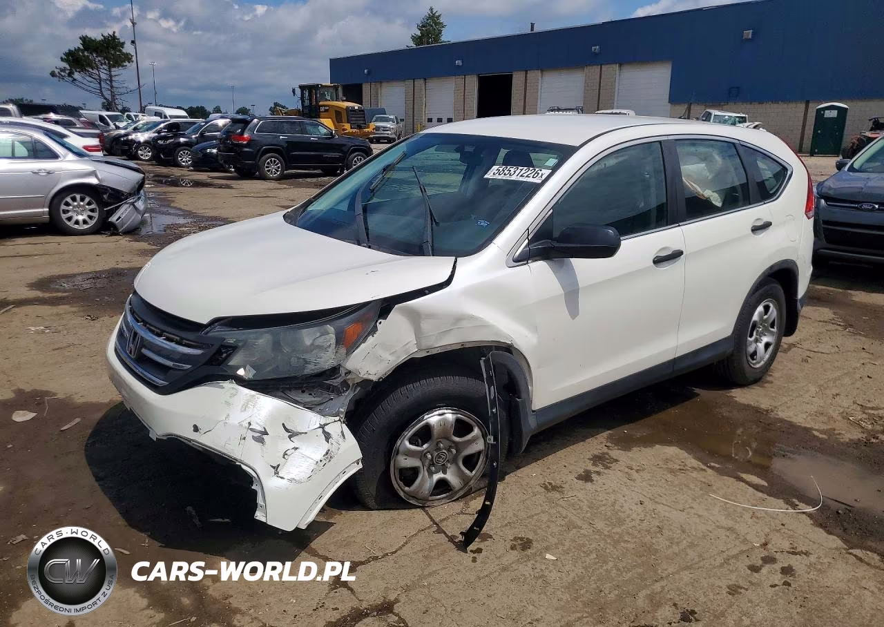 2014 Honda Cr-V Lx – zdjęcie 1 z 13