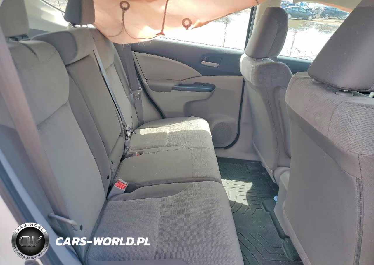 2014 Honda Cr-V Lx VIN:5J6RM4H30EL091112 - 11