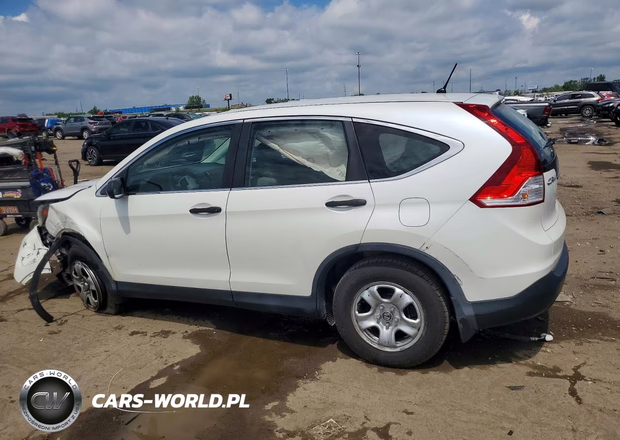 2014 Honda Cr-V Lx VIN:5J6RM4H30EL091112 - 2