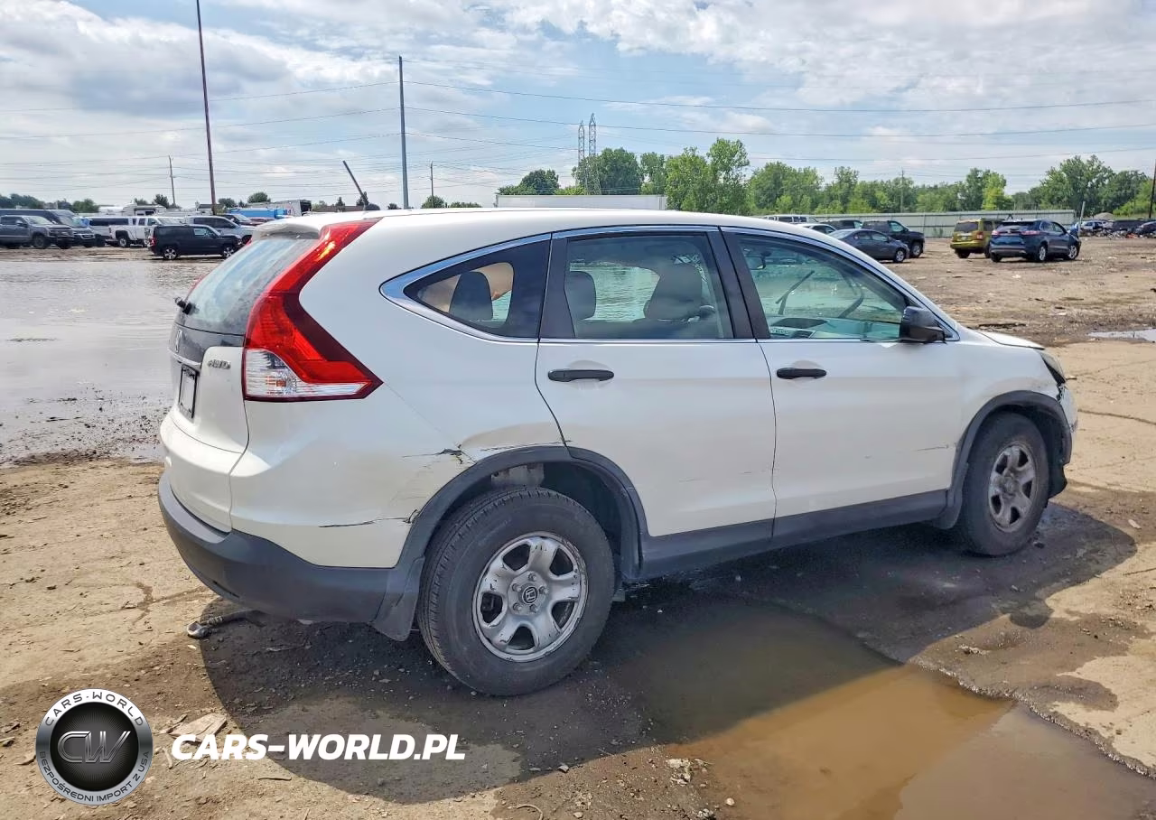 2014 Honda Cr-V Lx VIN:5J6RM4H30EL091112 - 3