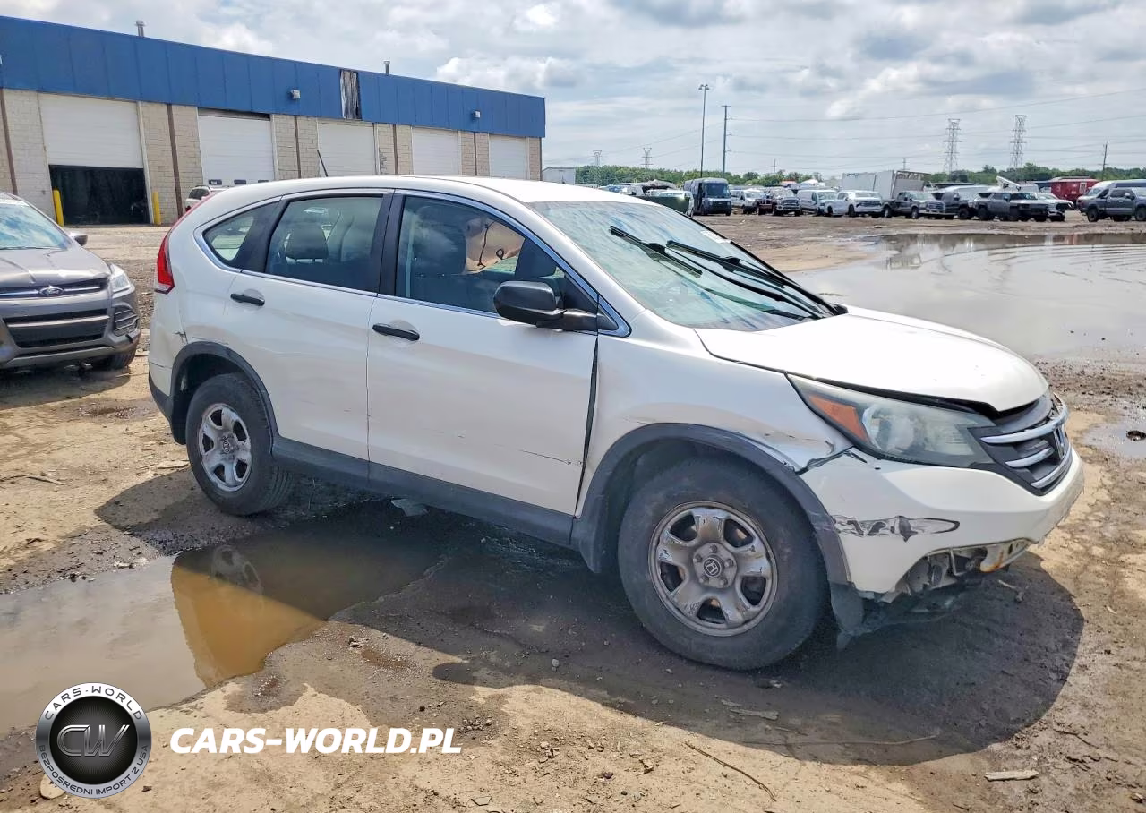 2014 Honda Cr-V Lx VIN:5J6RM4H30EL091112 - 4