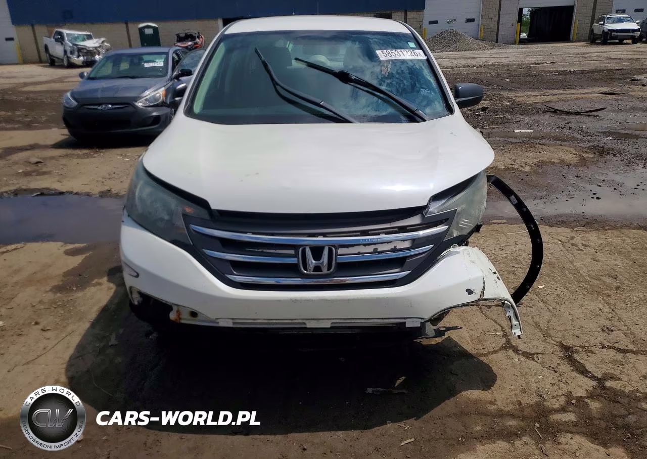 2014 Honda Cr-V Lx VIN:5J6RM4H30EL091112 - 5