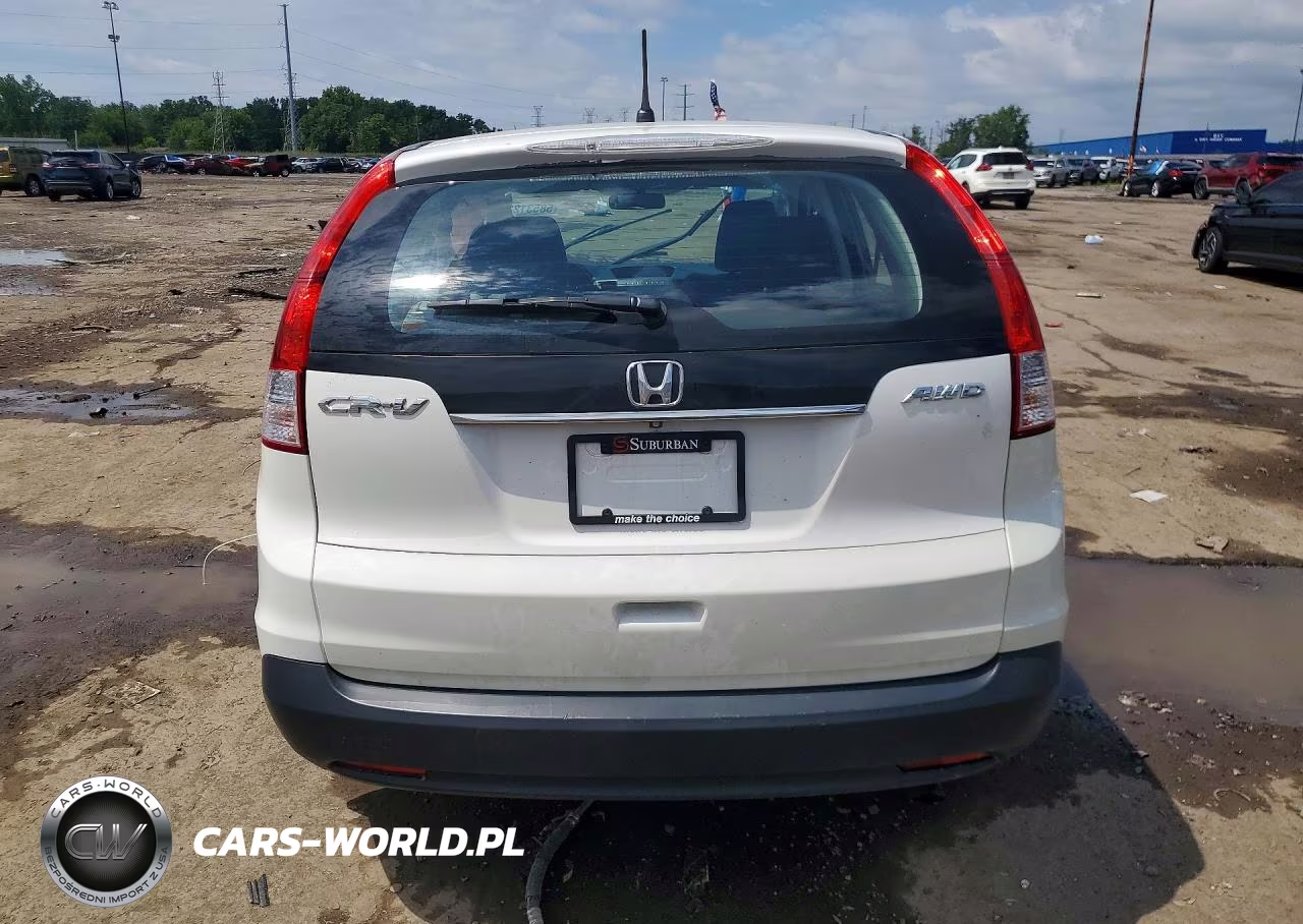 2014 Honda Cr-V Lx VIN:5J6RM4H30EL091112 - 6