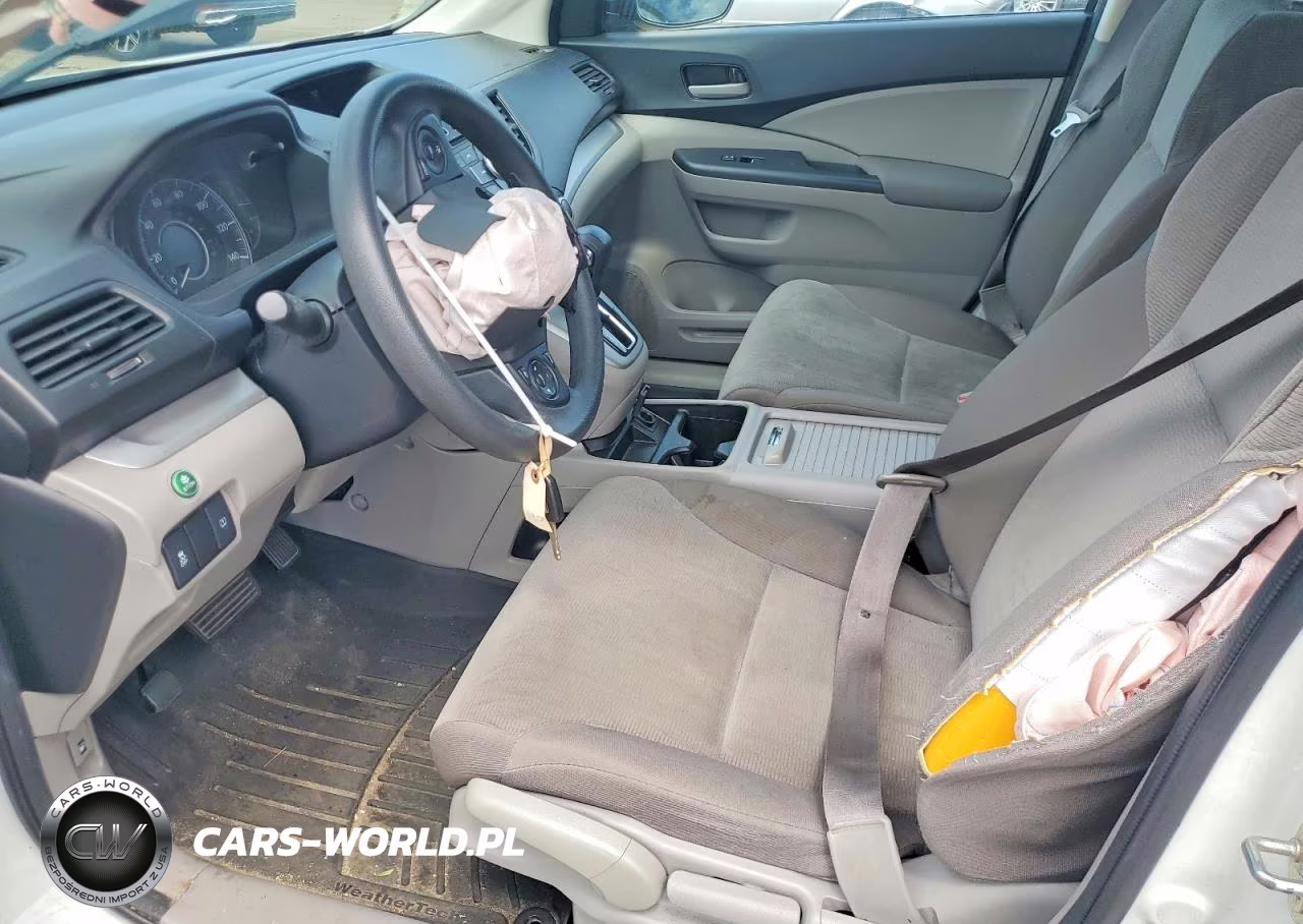2014 Honda Cr-V Lx VIN:5J6RM4H30EL091112 - 7
