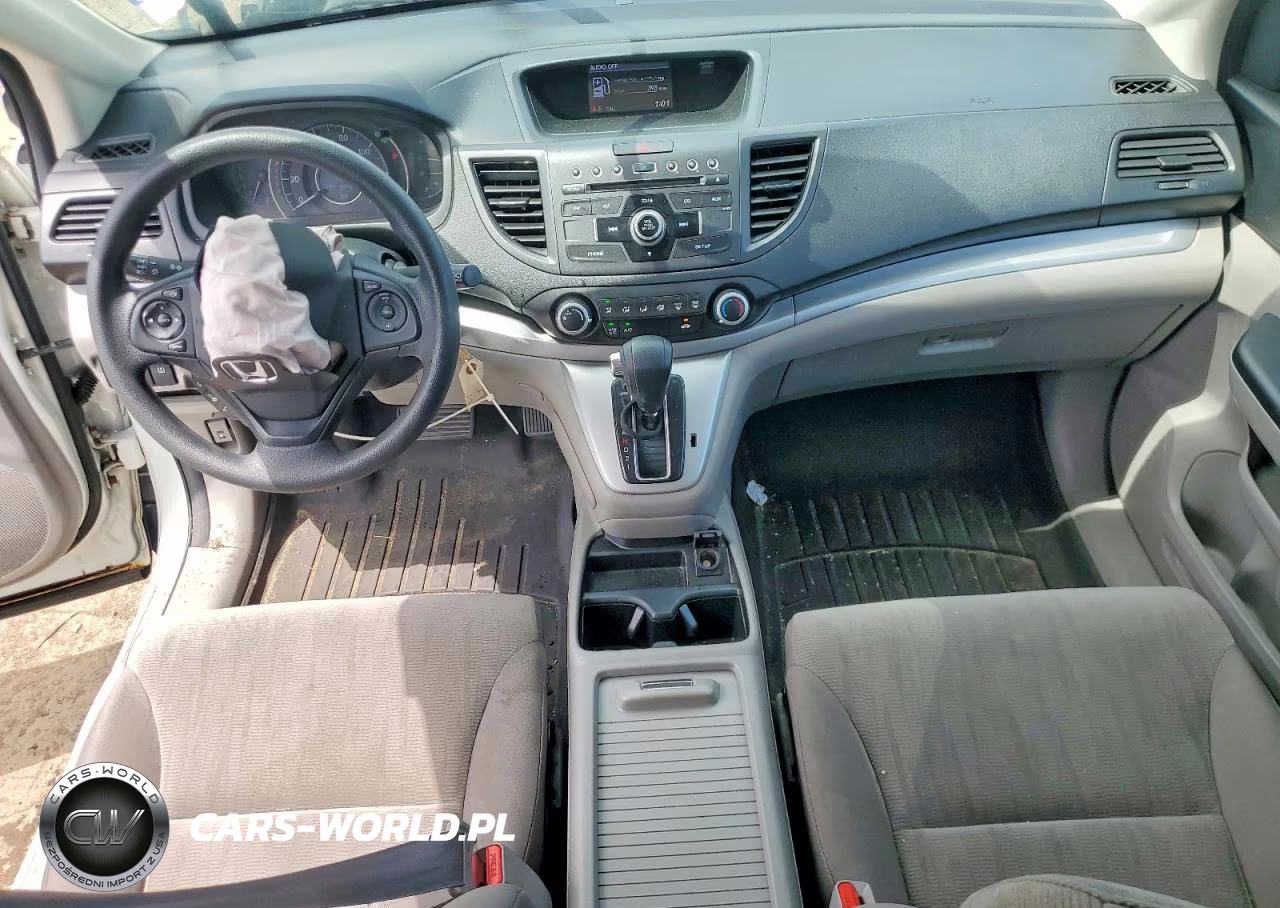 2014 Honda Cr-V Lx VIN:5J6RM4H30EL091112 - 8