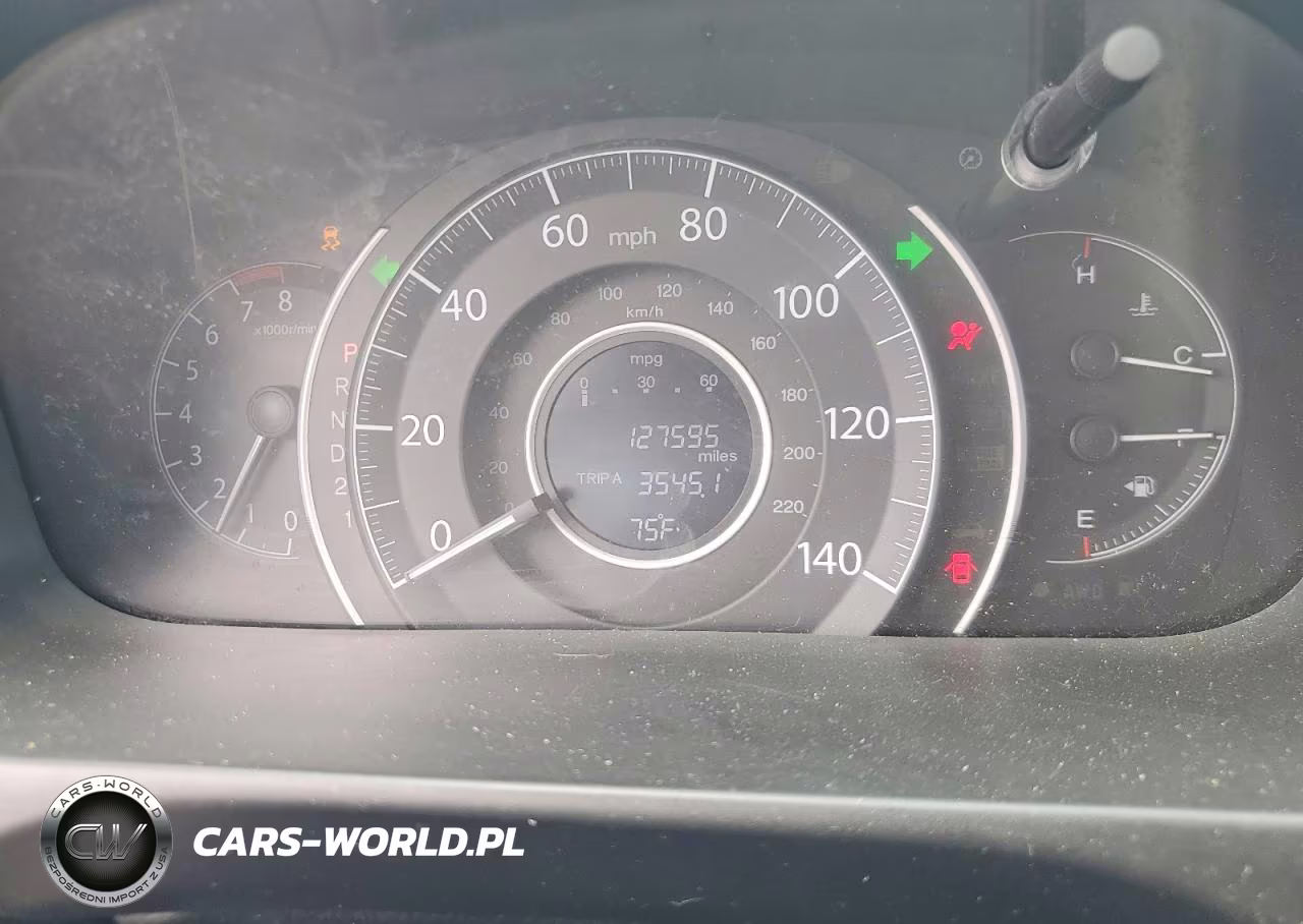 2014 Honda Cr-V Lx VIN:5J6RM4H30EL091112 - 9