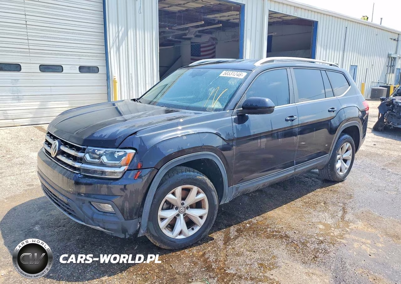 2019 Volkswagen Atlas Se – zdjęcie 1 z 13