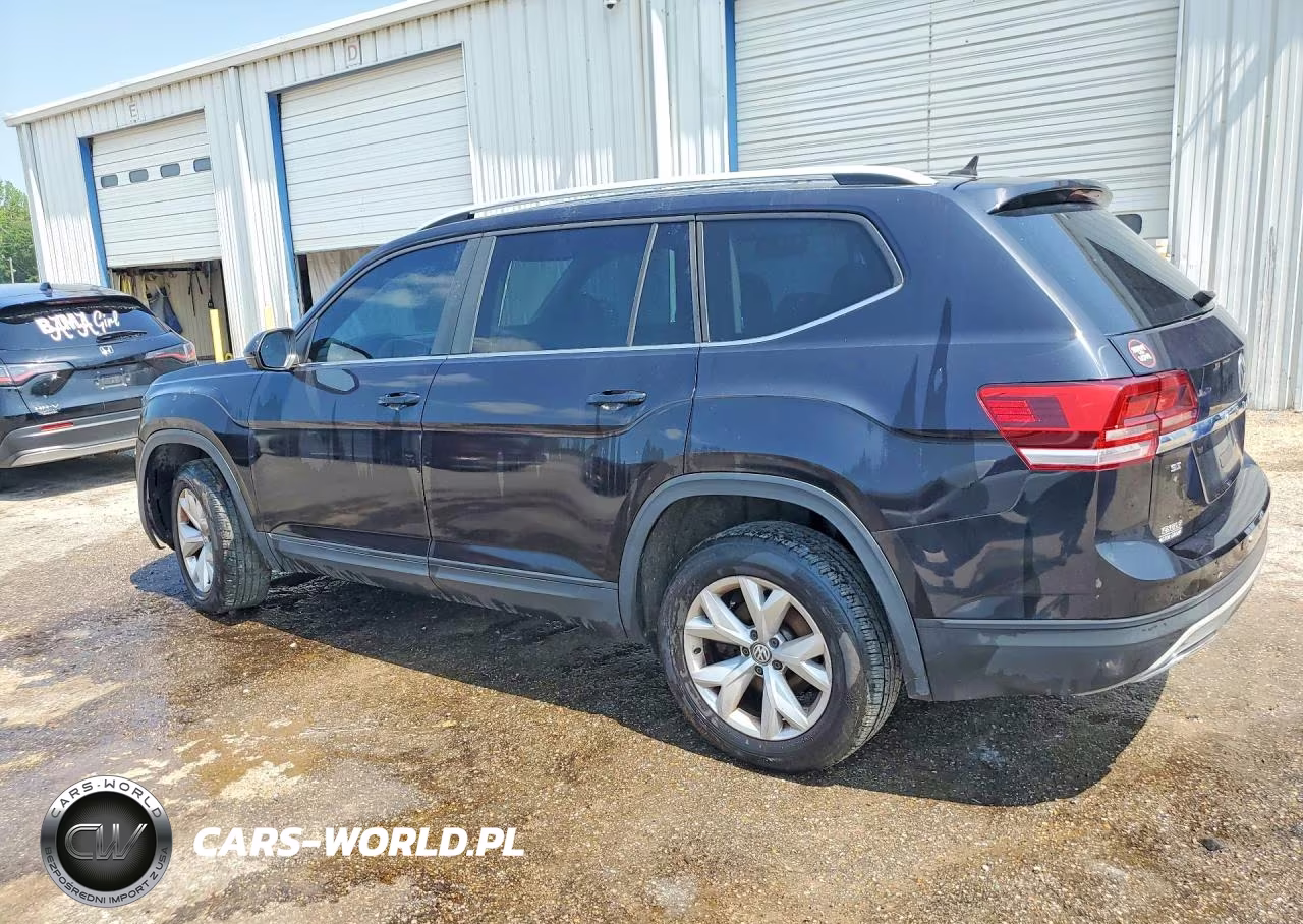 2019 Volkswagen Atlas Se VIN:1V2DR2CA3KC552986 - 2