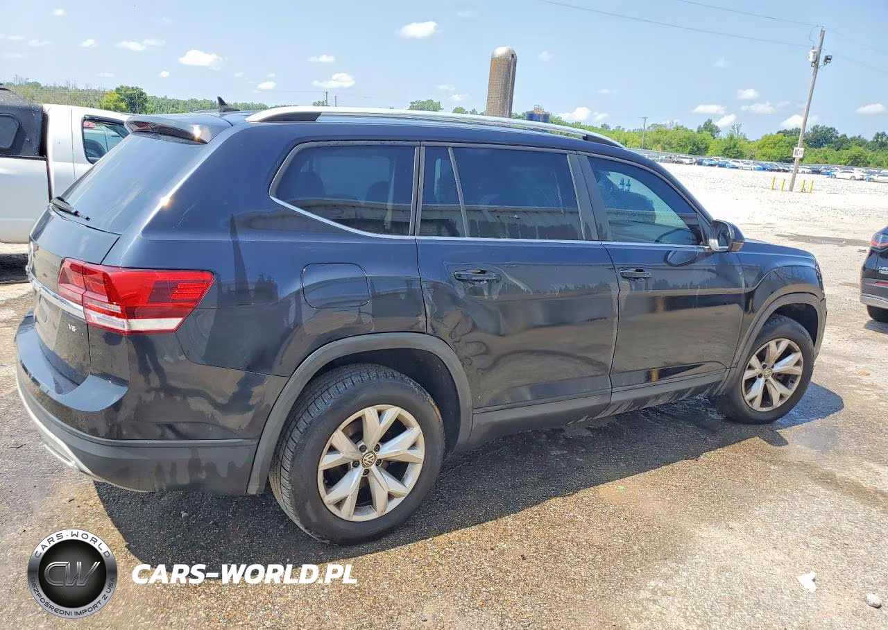 2019 Volkswagen Atlas Se VIN:1V2DR2CA3KC552986 - 3