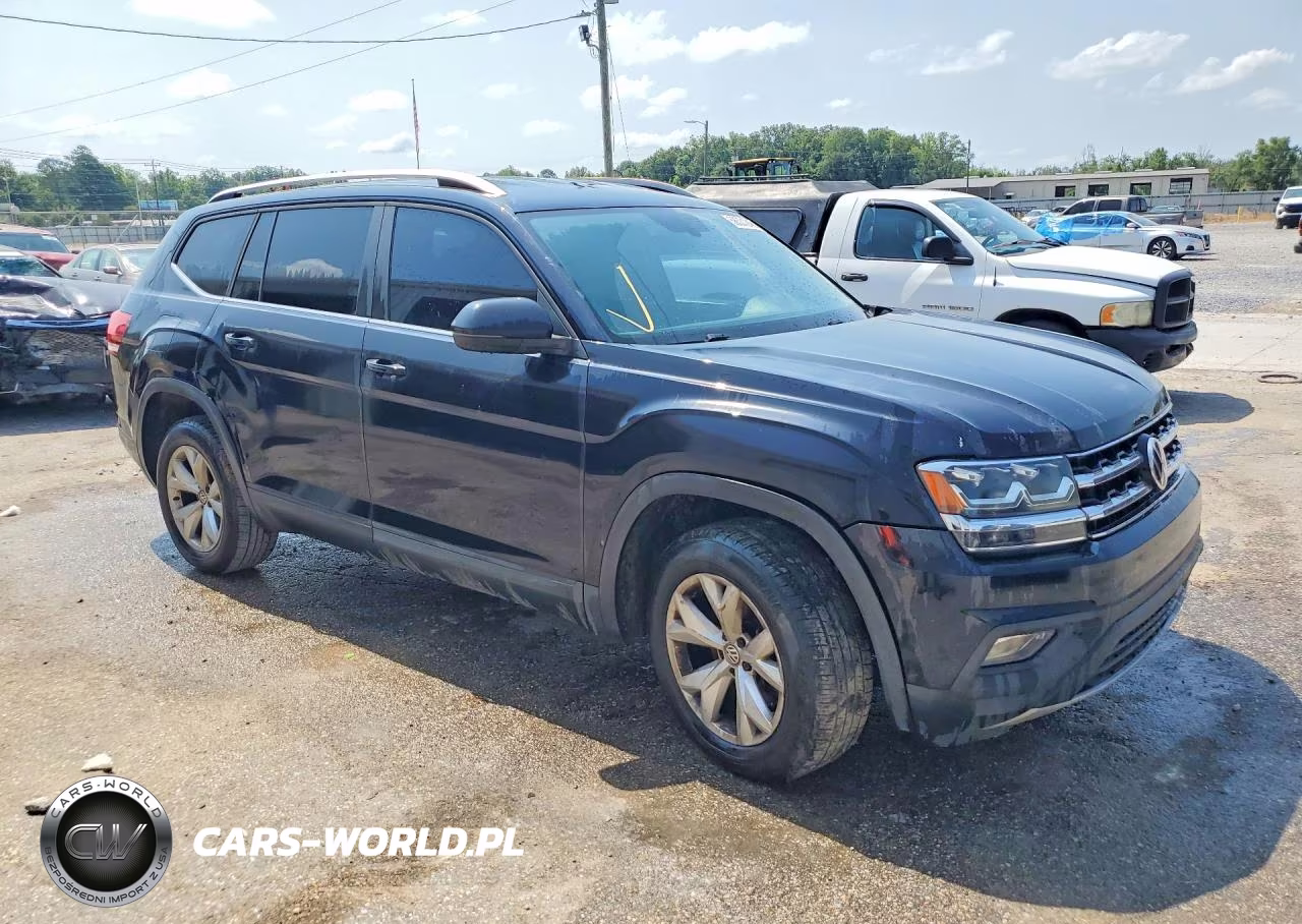 2019 Volkswagen Atlas Se VIN:1V2DR2CA3KC552986 - 4