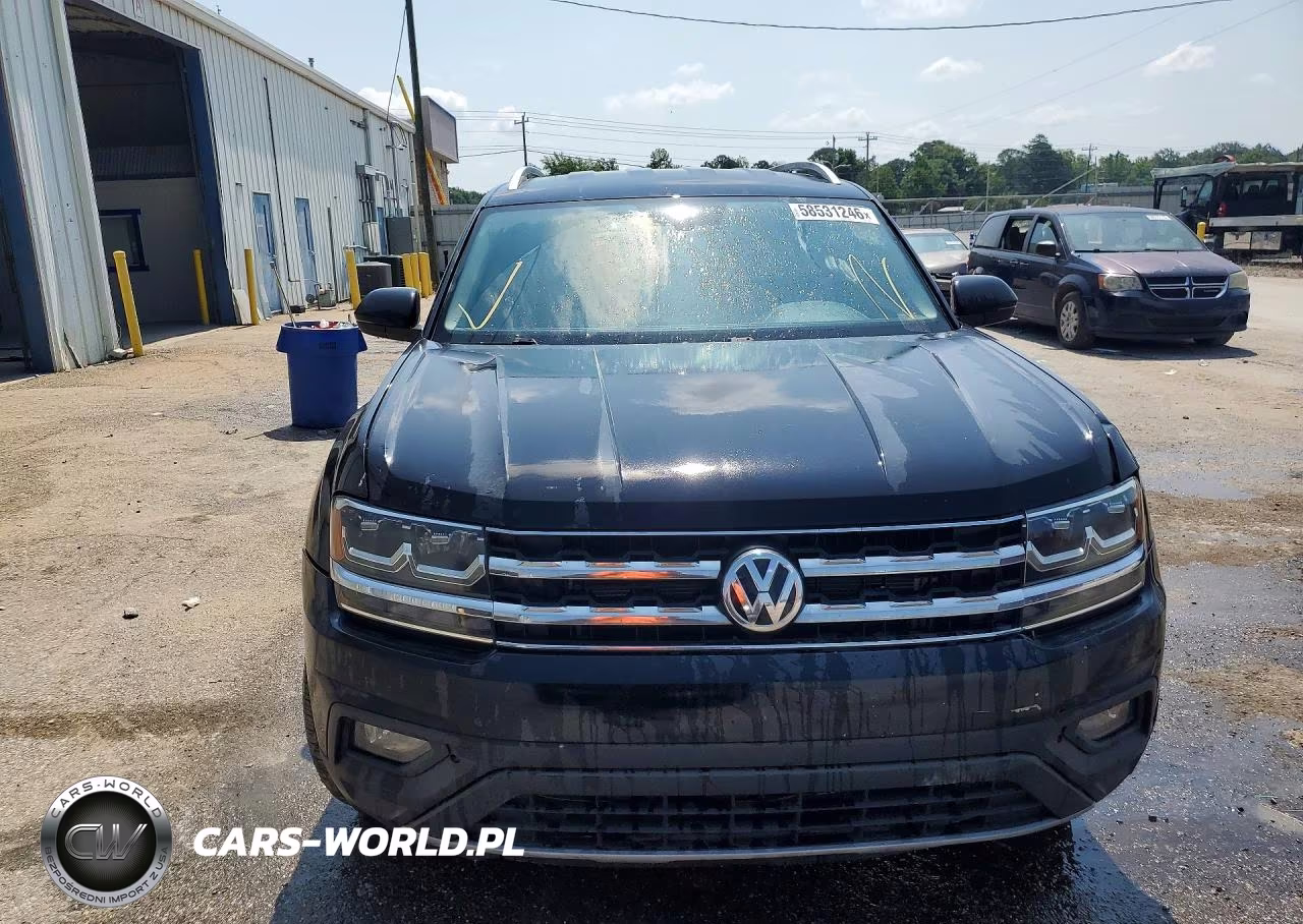 2019 Volkswagen Atlas Se VIN:1V2DR2CA3KC552986 - 5
