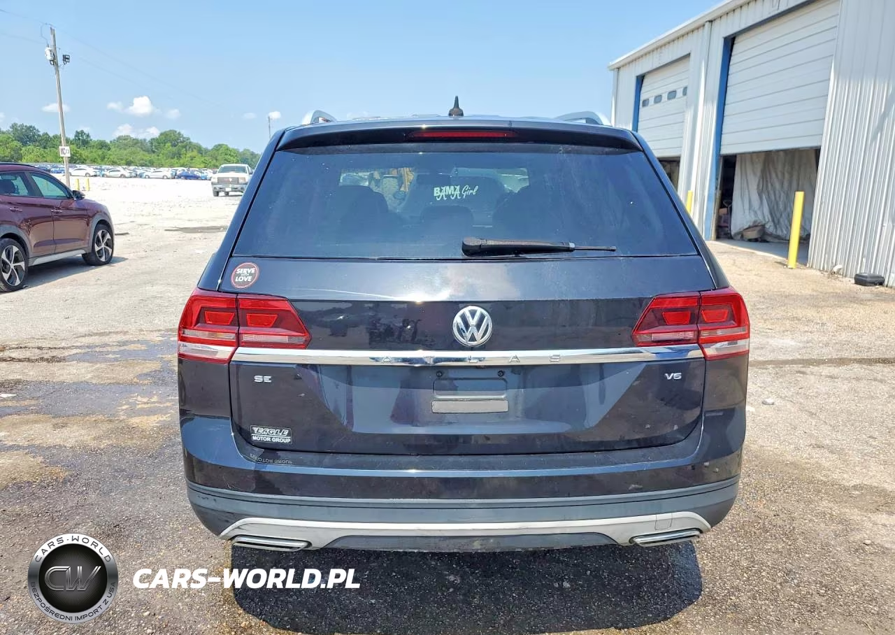 2019 Volkswagen Atlas Se VIN:1V2DR2CA3KC552986 - 6