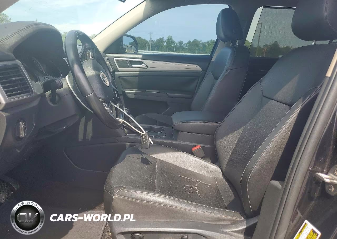 2019 Volkswagen Atlas Se VIN:1V2DR2CA3KC552986 - 7