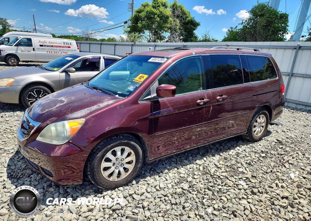 2008 Honda Odyssey Exl – zdjęcie 1 z 13