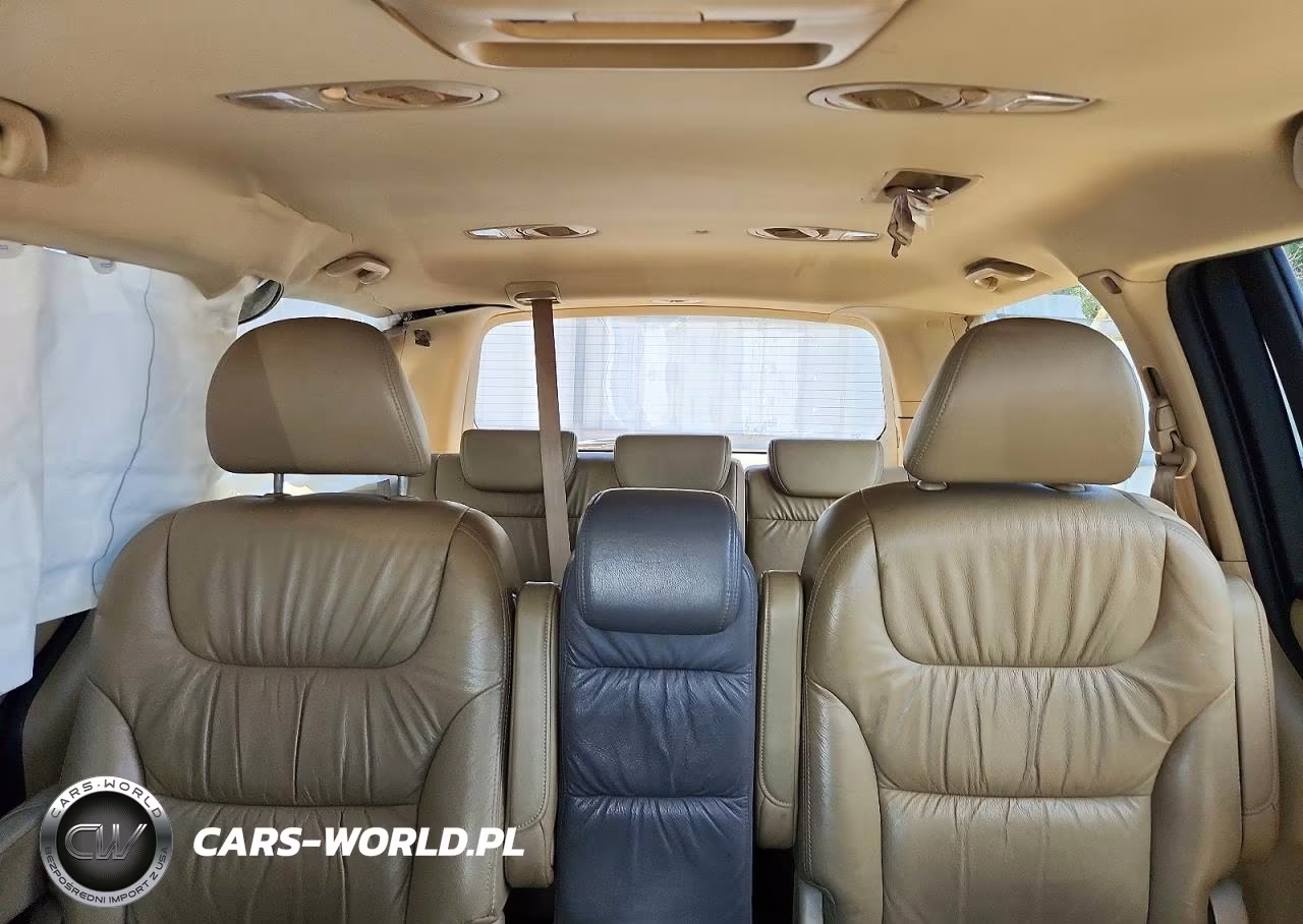 2008 Honda Odyssey Exl VIN:5FNRL38788B402945 - 10