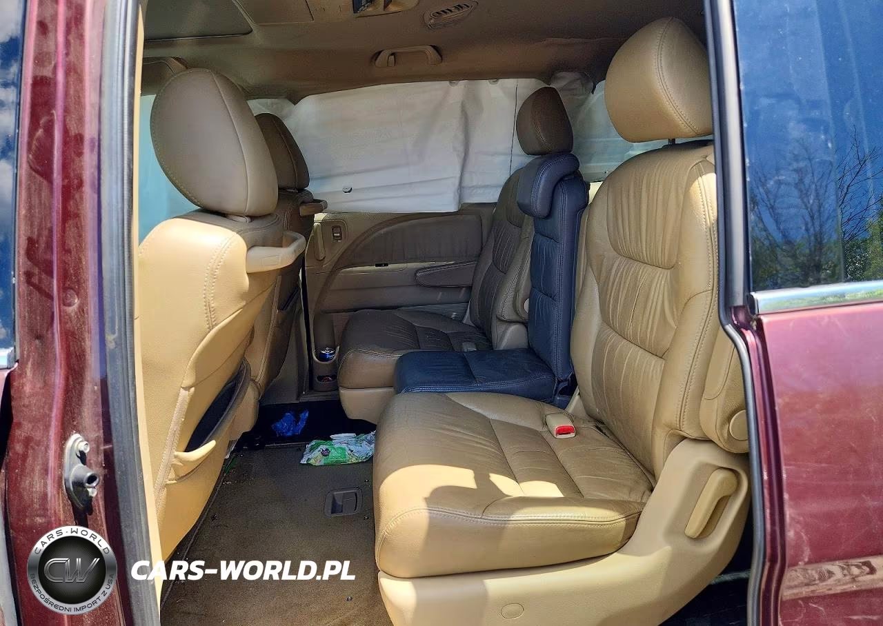 2008 Honda Odyssey Exl VIN:5FNRL38788B402945 - 11