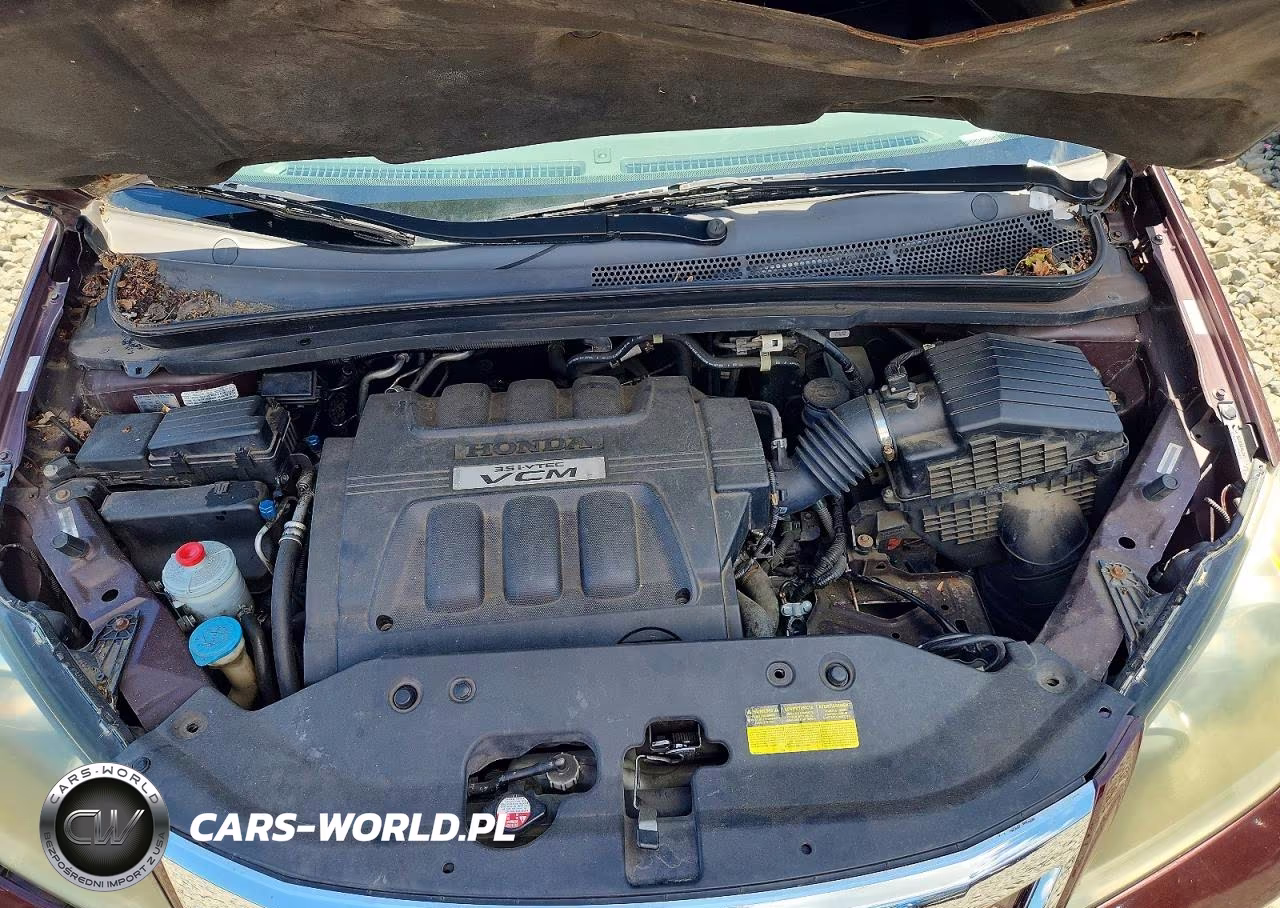 2008 Honda Odyssey Exl VIN:5FNRL38788B402945 - 12