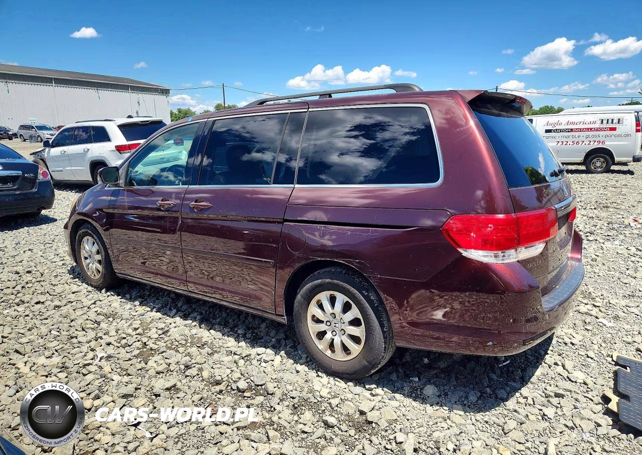 2008 Honda Odyssey Exl VIN:5FNRL38788B402945 - 2
