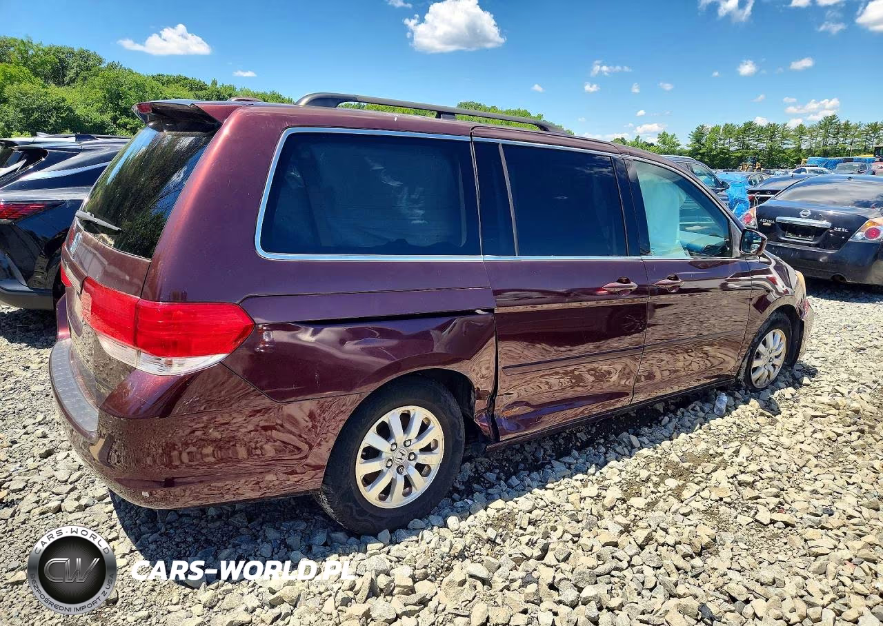 2008 Honda Odyssey Exl VIN:5FNRL38788B402945 - 3