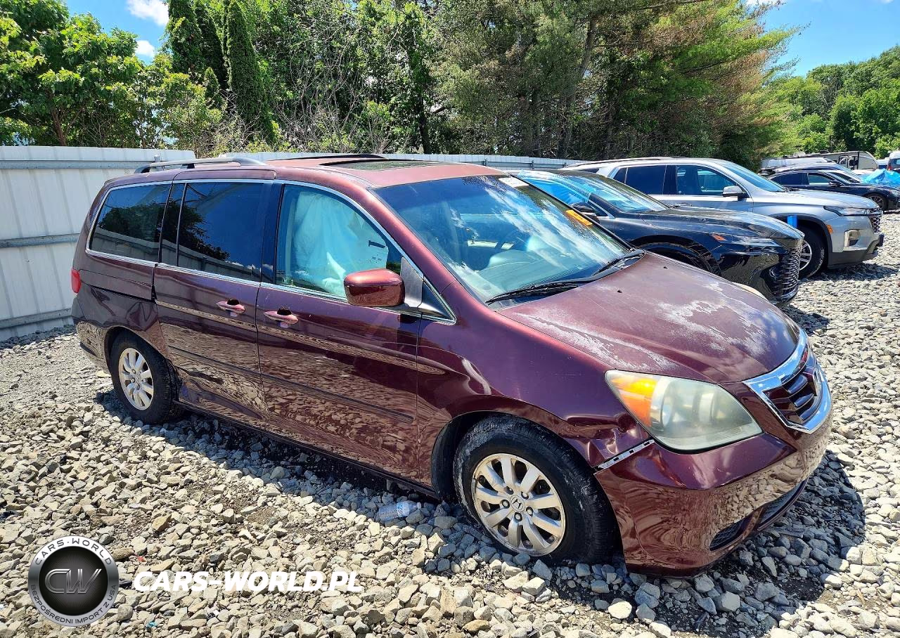 2008 Honda Odyssey Exl VIN:5FNRL38788B402945 - 4