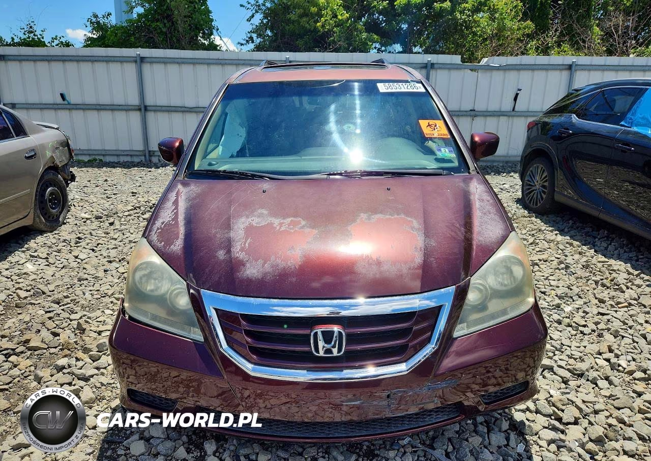 2008 Honda Odyssey Exl VIN:5FNRL38788B402945 - 5