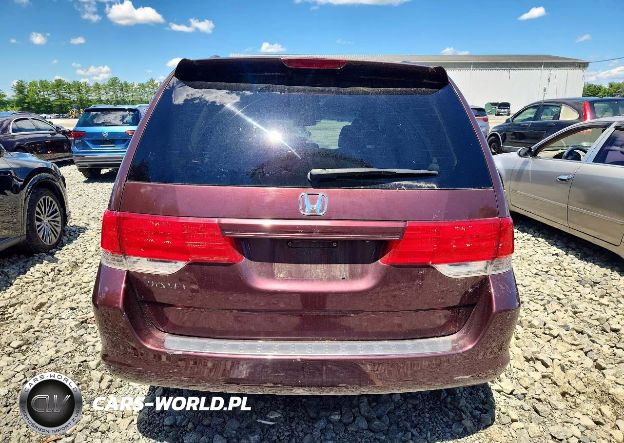 2008 Honda Odyssey Exl VIN:5FNRL38788B402945 - 6