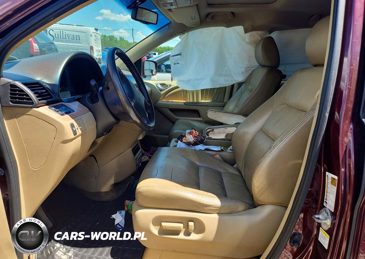 2008 Honda Odyssey Exl VIN:5FNRL38788B402945 - 7